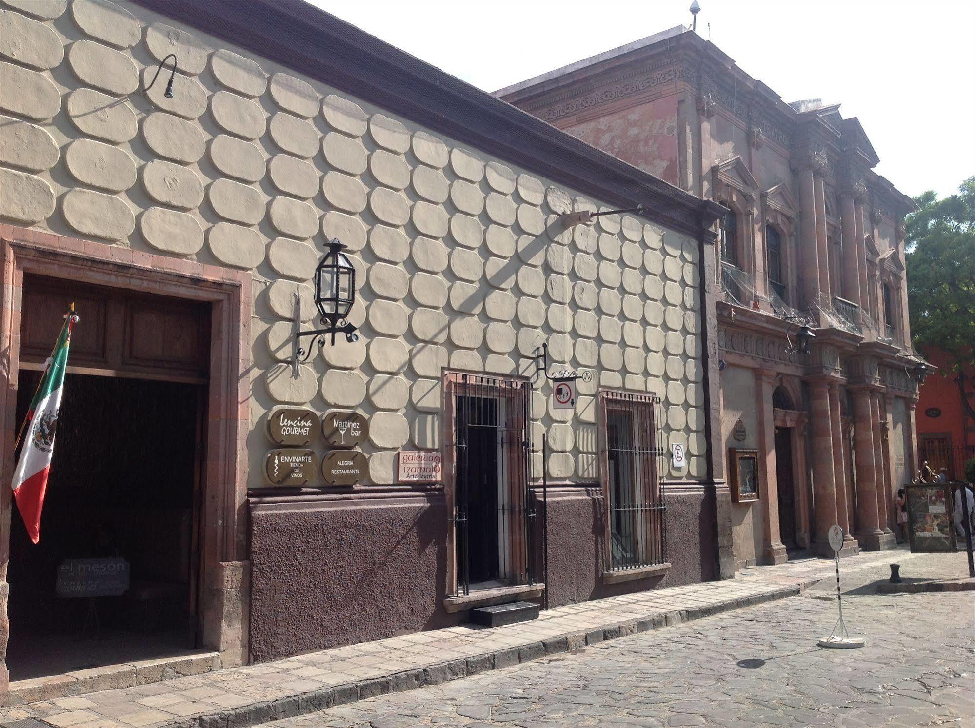 El Meson Hotel San Miguel de Allende Eksteriør billede