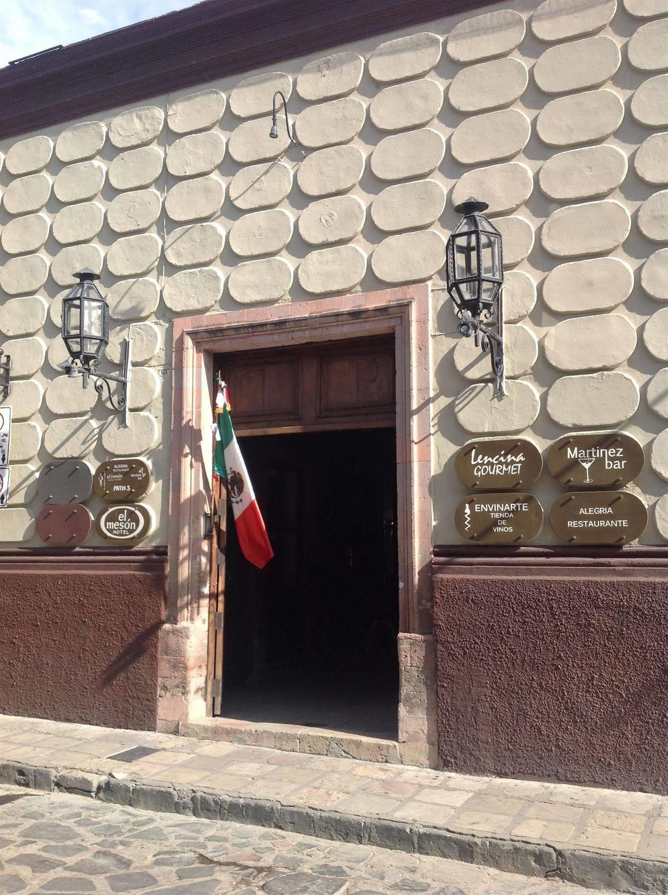 El Meson Hotel San Miguel de Allende Eksteriør billede
