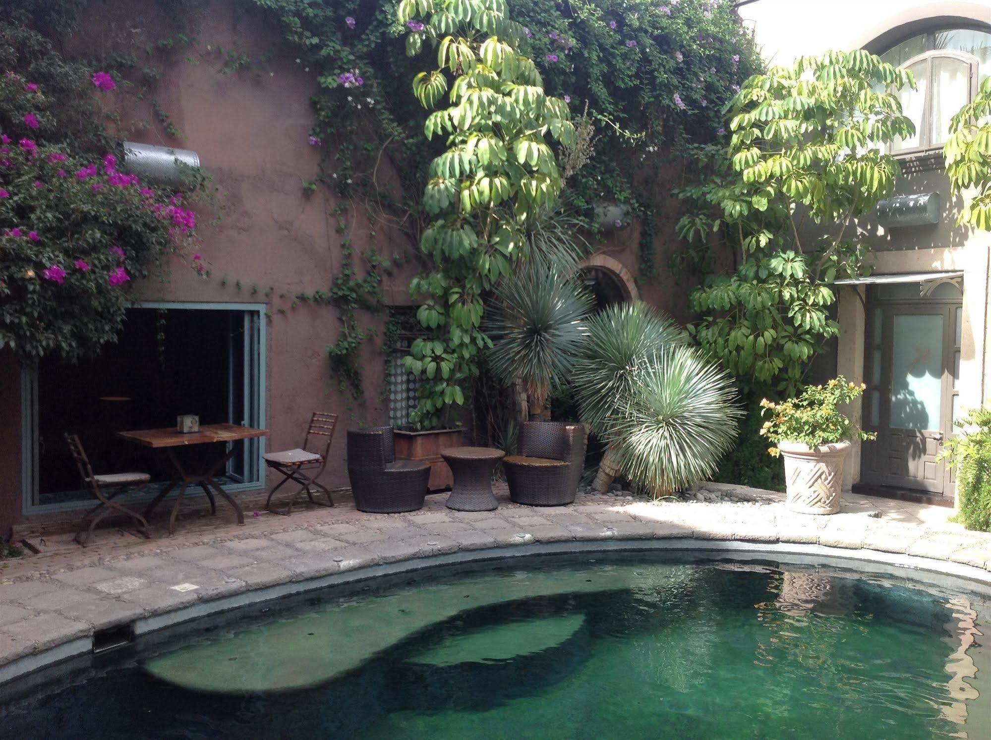 El Meson Hotel San Miguel de Allende Eksteriør billede