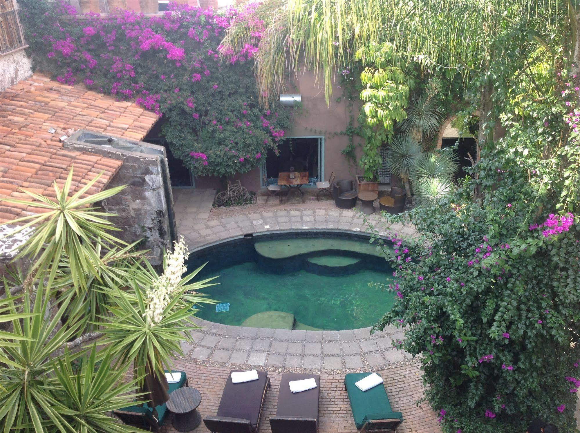 El Meson Hotel San Miguel de Allende Eksteriør billede