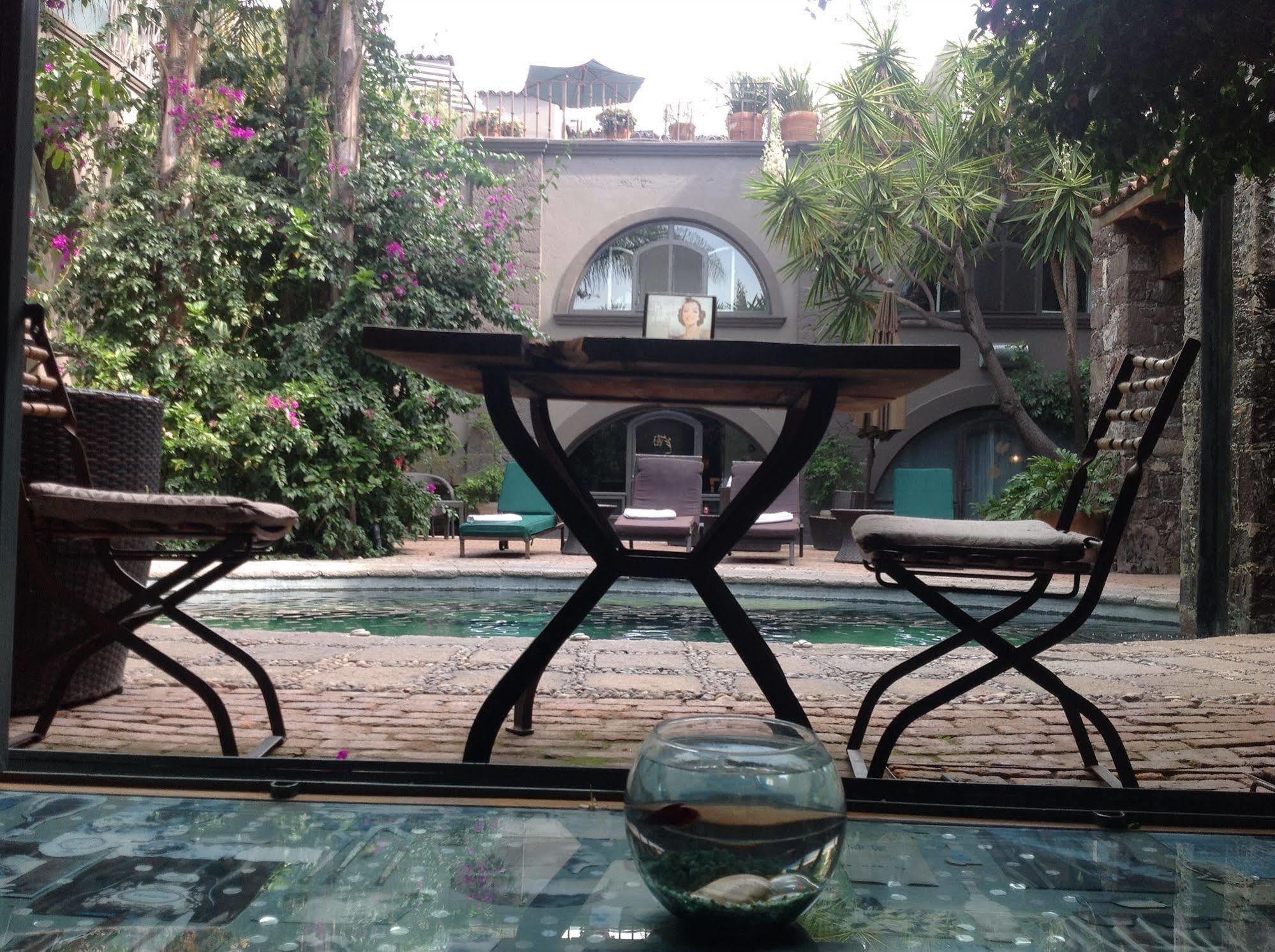 El Meson Hotel San Miguel de Allende Eksteriør billede