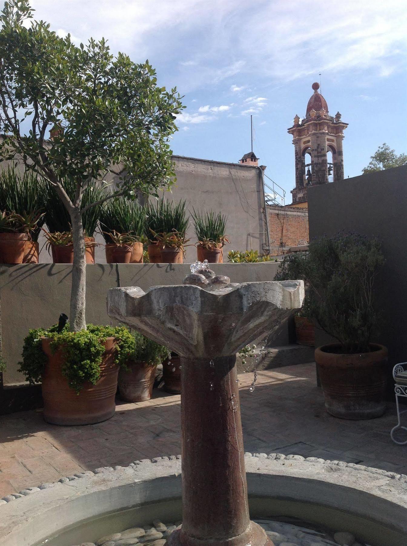 El Meson Hotel San Miguel de Allende Eksteriør billede